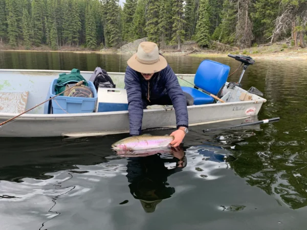 Summer Trout BC Lake Box