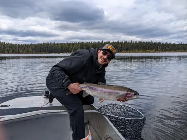 BC Interior Lakes Ice-Off Box